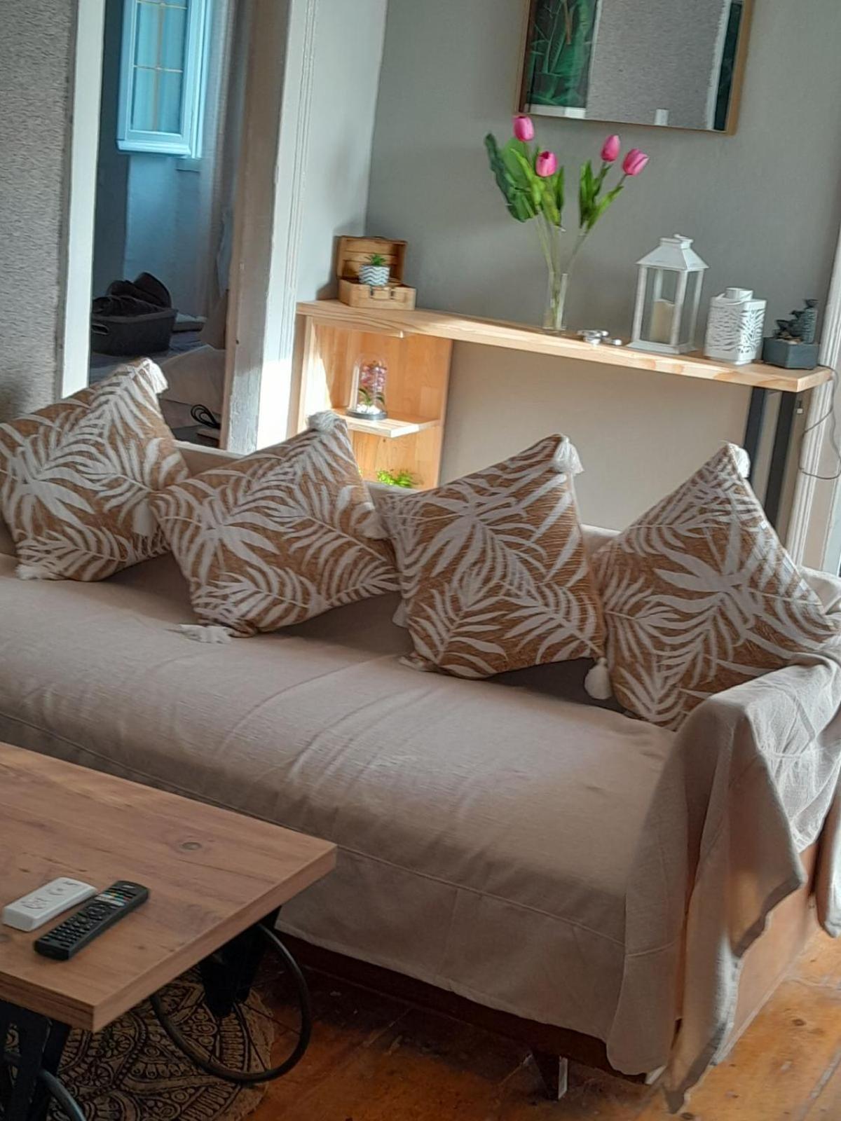 Archontissa Sea View House Lejlighed Mesongí Eksteriør billede