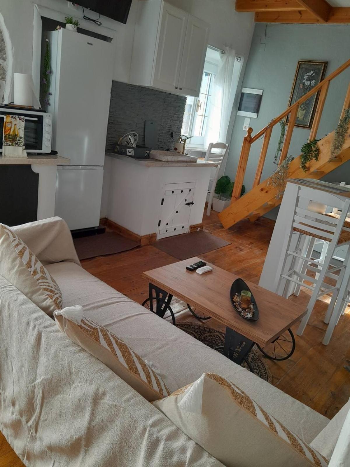 Archontissa Sea View House Lejlighed Mesongí Eksteriør billede
