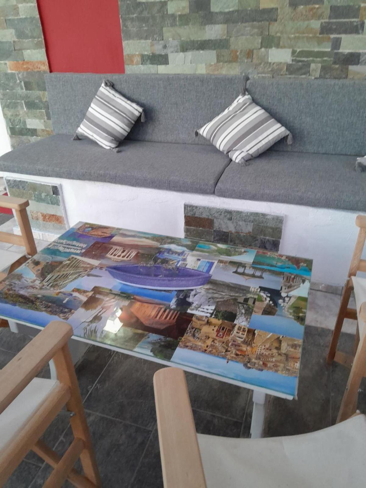 Archontissa Sea View House Lejlighed Mesongí Eksteriør billede