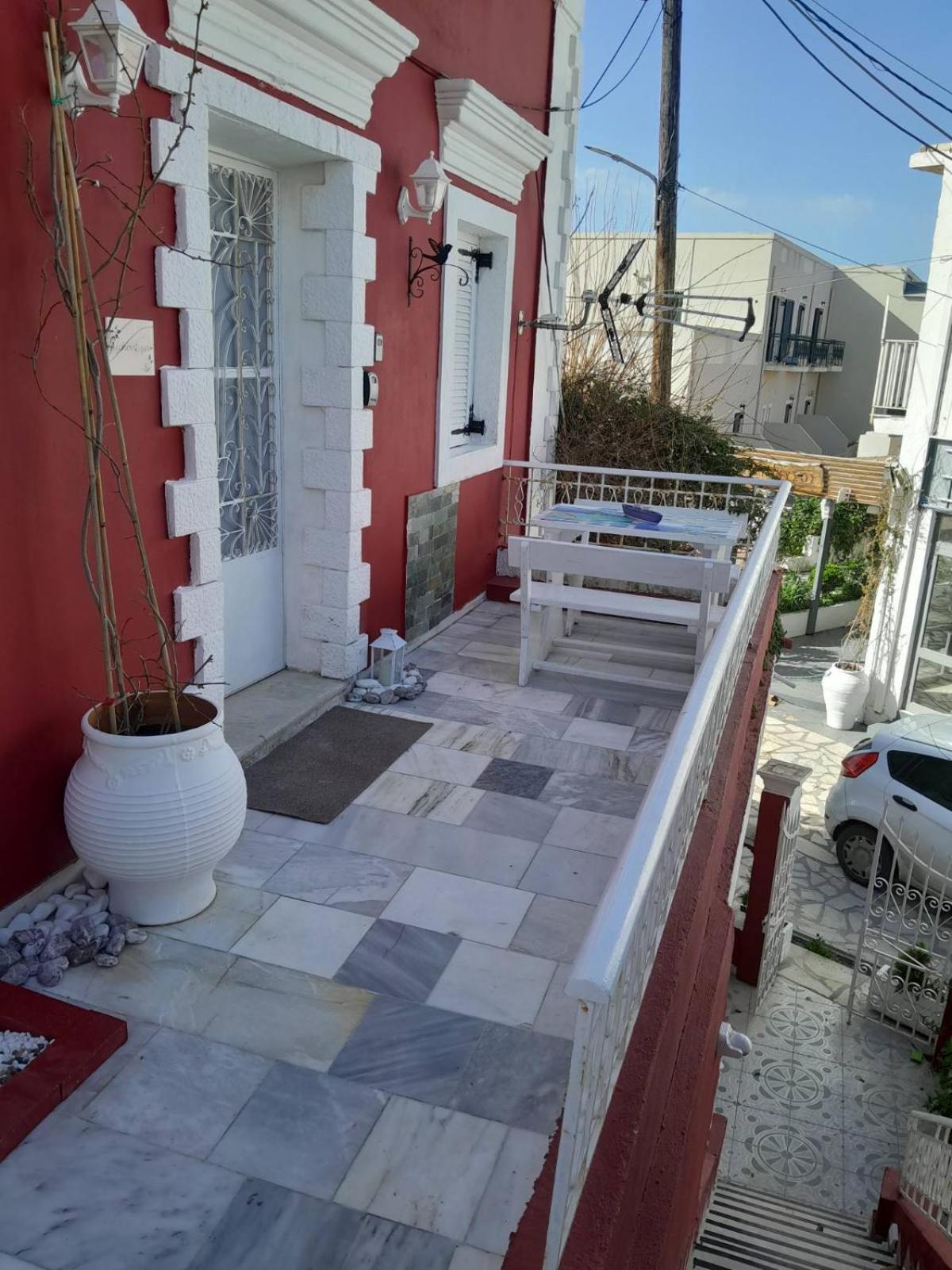 Archontissa Sea View House Lejlighed Mesongí Eksteriør billede