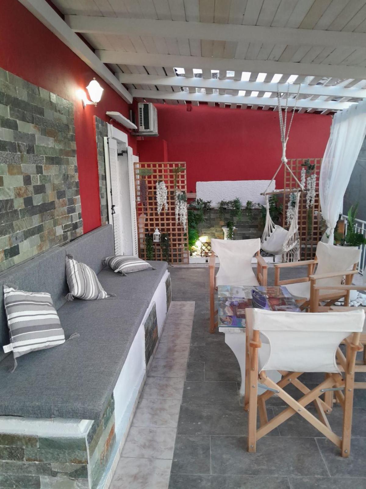 Archontissa Sea View House Lejlighed Mesongí Eksteriør billede