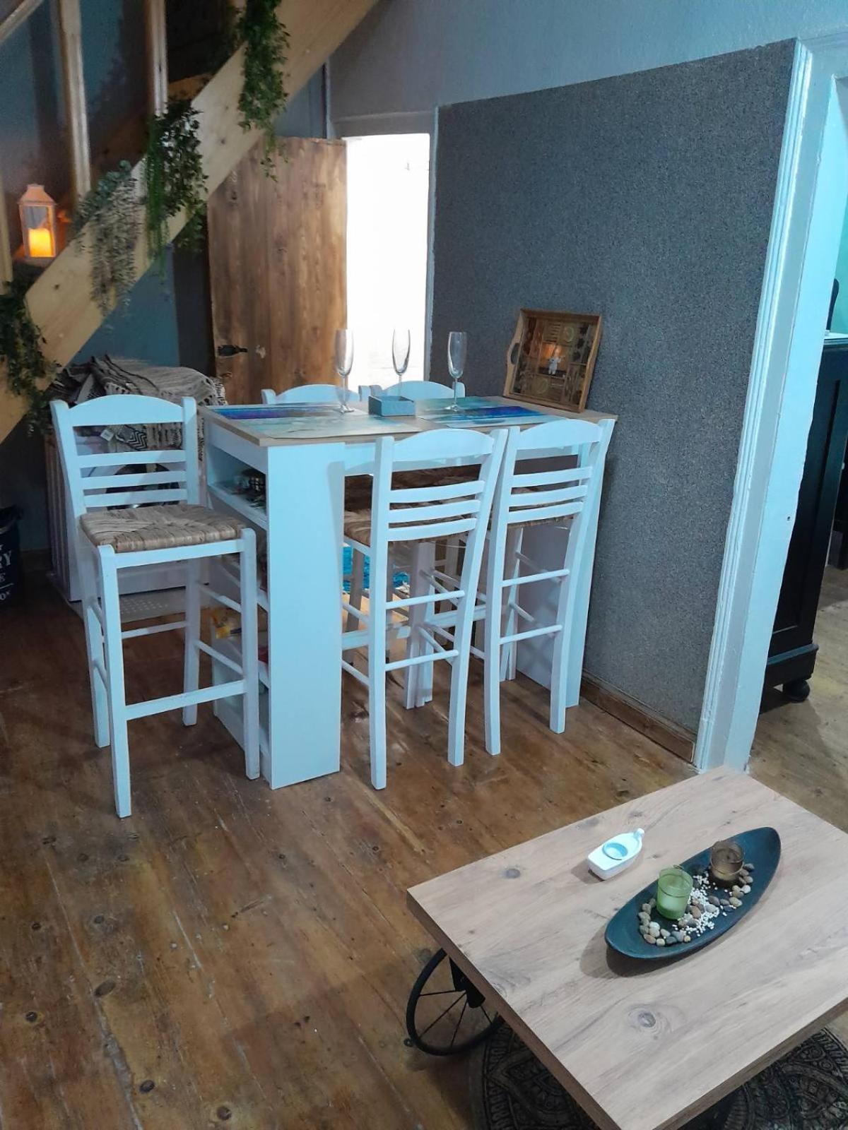 Archontissa Sea View House Lejlighed Mesongí Eksteriør billede