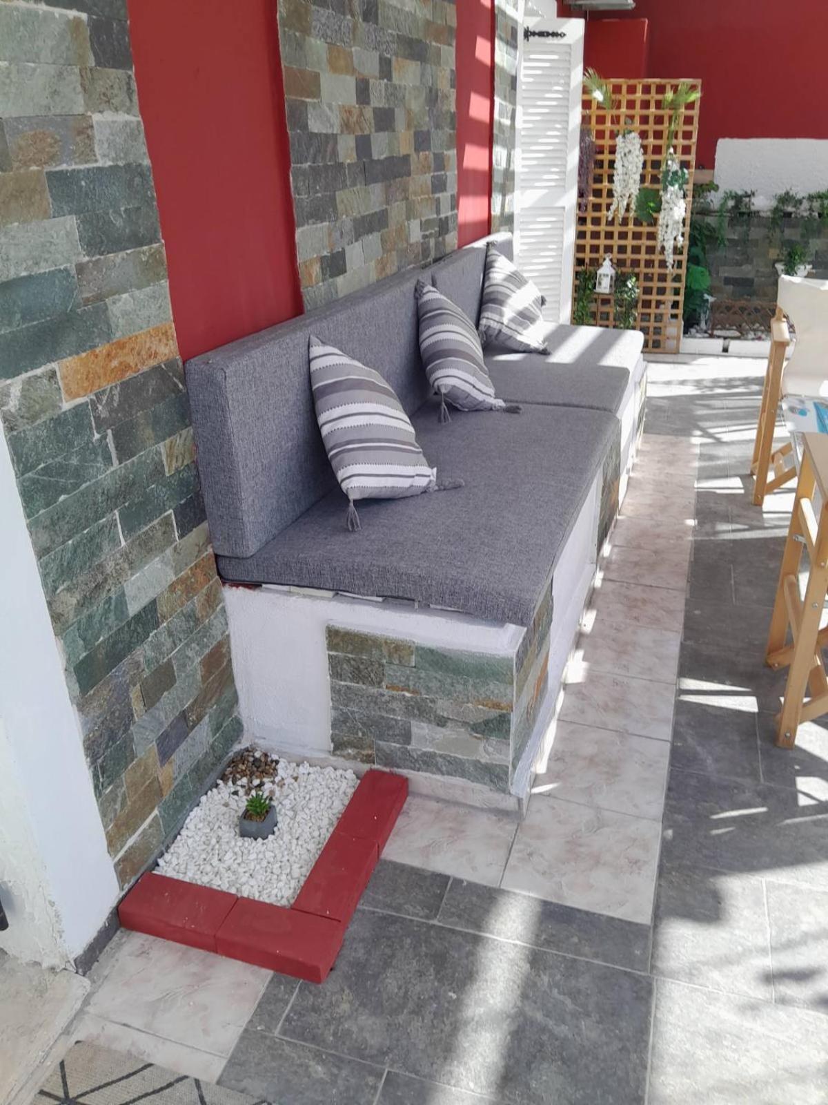 Archontissa Sea View House Lejlighed Mesongí Eksteriør billede